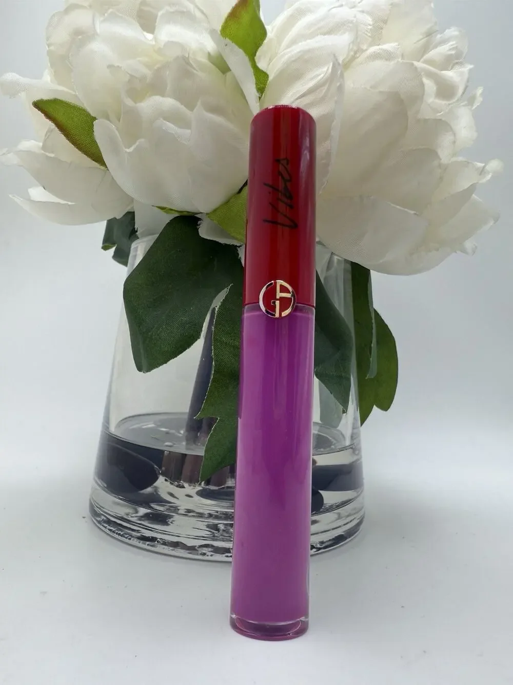 GIORGIO ARMANI LIQUID LIPSTICK 520 LIP MAESTRO 0.22oz / 6.5ml